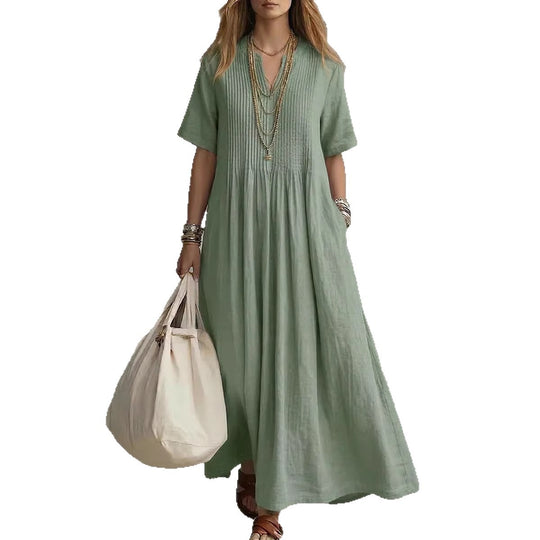 Damen Langes Sommerkleid Shop Nory