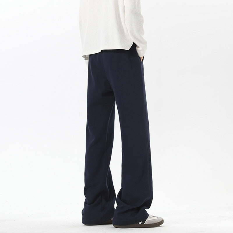 Herren Oversize‑Sweathose im Baggy‑Cut mit Tunnelzug und dekorativen Nähten Shop Nory