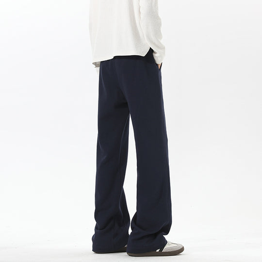 Herren Oversize‑Sweathose im Baggy‑Cut mit Tunnelzug und dekorativen Nähten Shop Nory