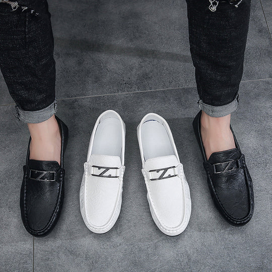 Herren Bequeme Mokassins mit modischem Design Shop Nory