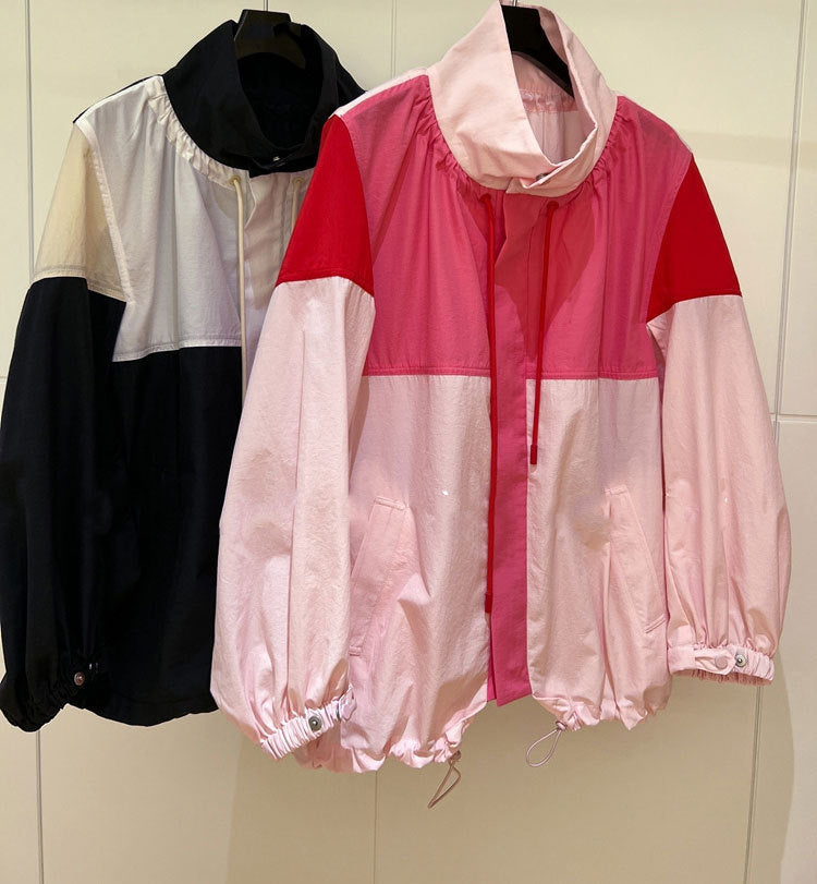 Damen Modische Windjacke Shop Nory