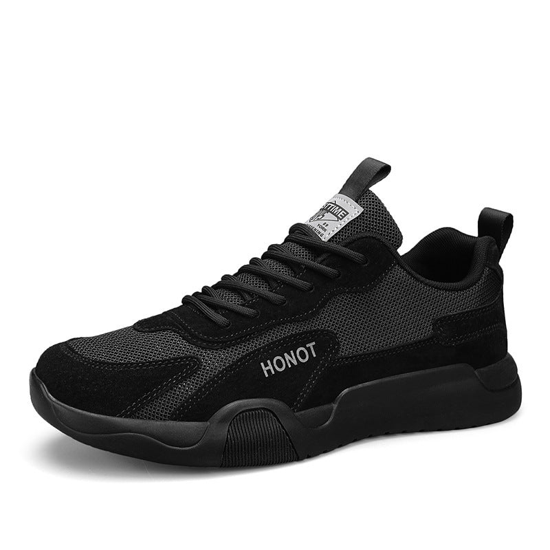Herren leichte atmungsaktive Casual-Sneaker mit Wildlederoptik, verstärkter Zehenkappe und gedämpfter EVA-Sohle Shop Nory