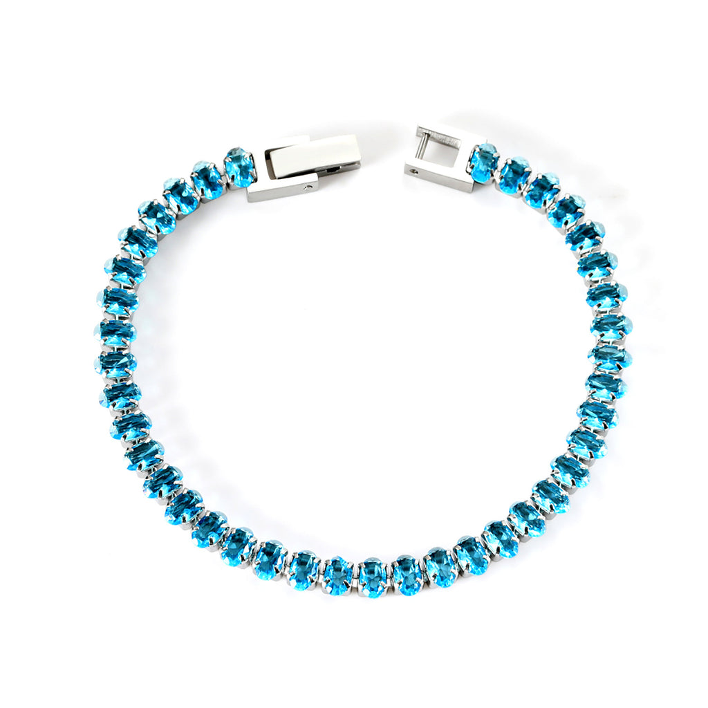 Damen elegante Armbanduhr mit funkelnden Kristallen und hochwertiger Edelstahl-Beschichtung Shop Nory
