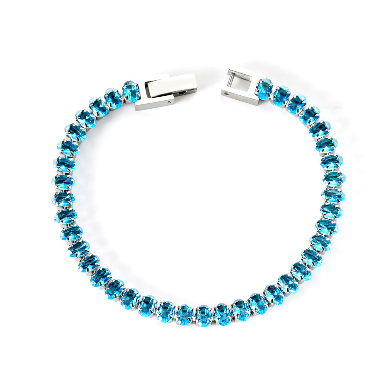 Damen elegante Armbanduhr mit funkelnden Kristallen und hochwertiger Edelstahl-Beschichtung Shop Nory