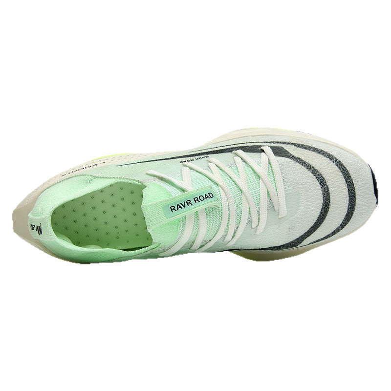 Herren Dämpfender Performance-Laufschuh mit sichtbarer Luftkammer und nahtlosem Strick-Obermaterial Shopy Nory