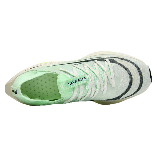 Herren Dämpfender Performance-Laufschuh mit sichtbarer Luftkammer und nahtlosem Strick-Obermaterial Shopy Nory