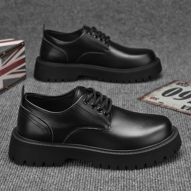 Herren Schnürschuhe mit robustem Sohle und schickem Design