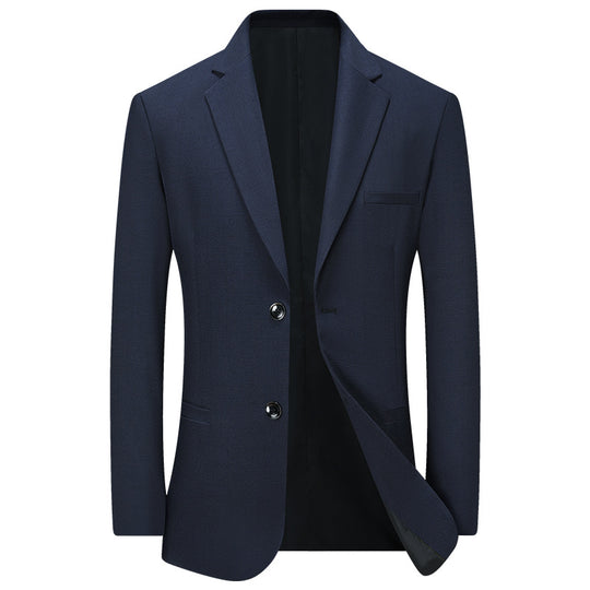Herren Leichter Leinenblazer Slim-Fit Zweiknopf-Sakko atmungsaktiv Shop Nory