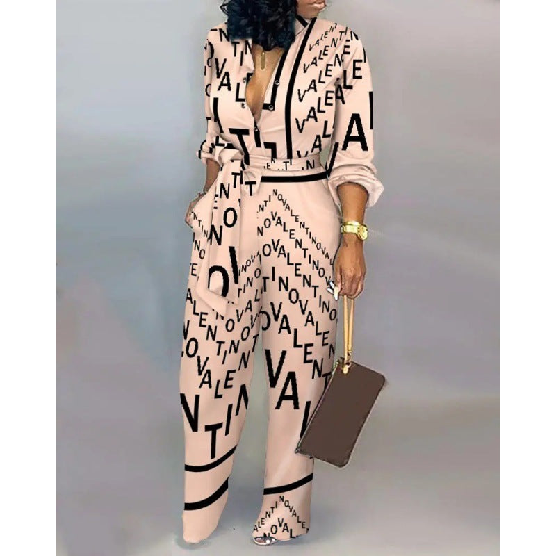 Damen Denim Jumpsuit mit modischem Patchwork-Design und praktischen Taschen