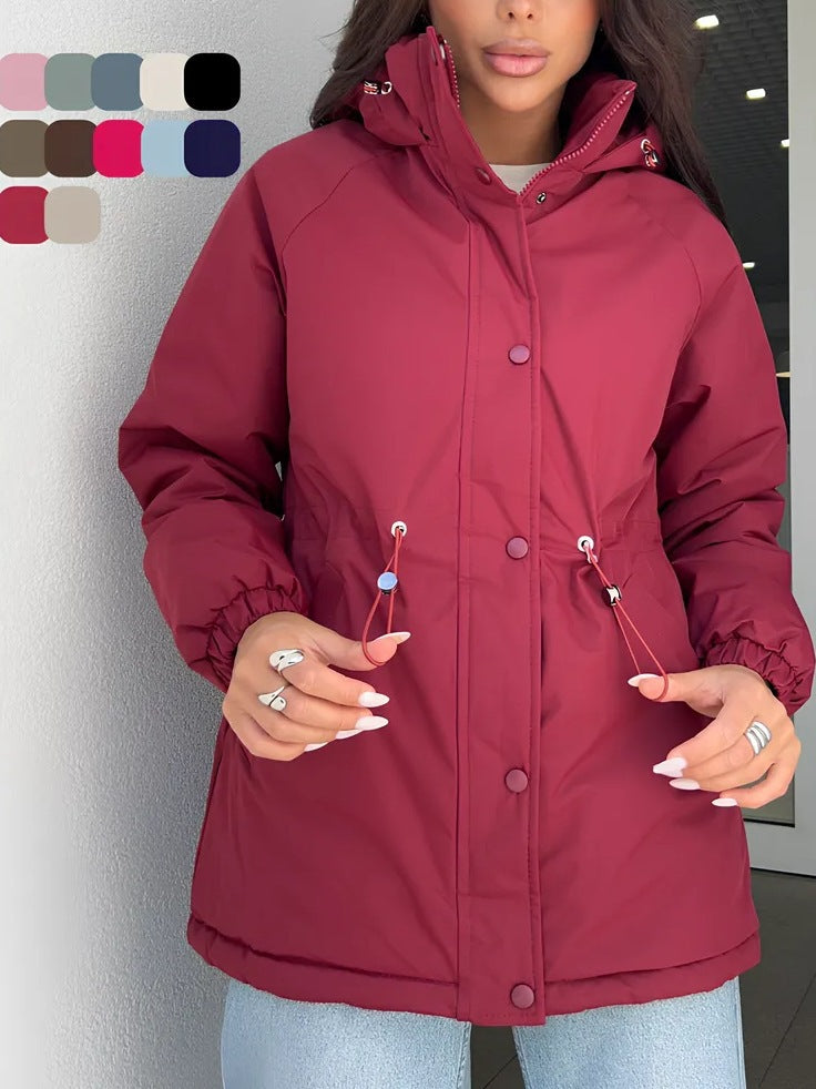 Damen Funktionsjacke mit verstellbarem Bund