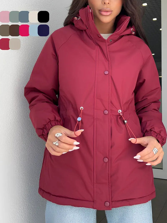 Damen Funktionsjacke mit verstellbarem Bund