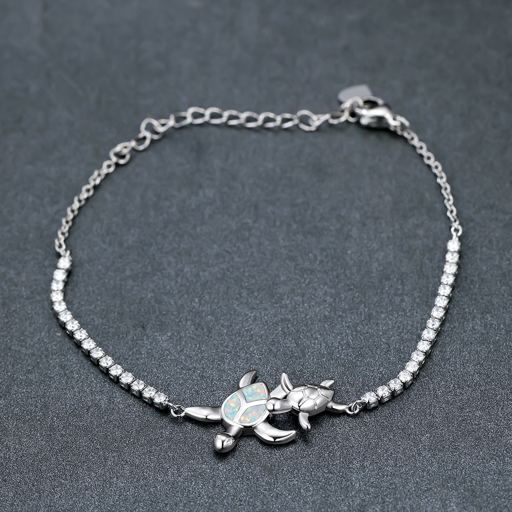 Damen Schmuckanhänger mit Schildkröten-Design Shop Nory