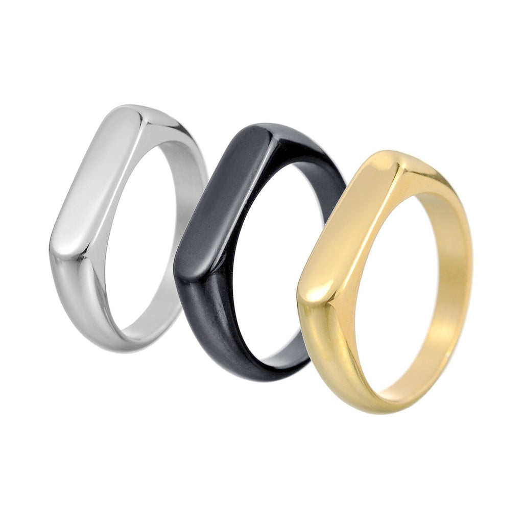 Damen Minimalistischer Goldring Shop Nory