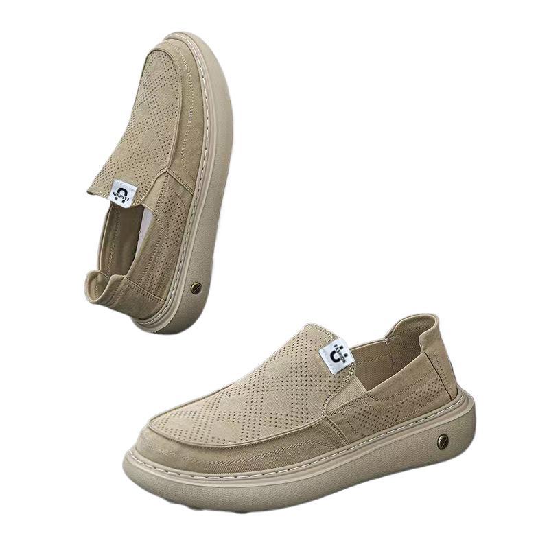 Herren Atmungsaktive und bequeme Slip-On Sneakers Shop Nory