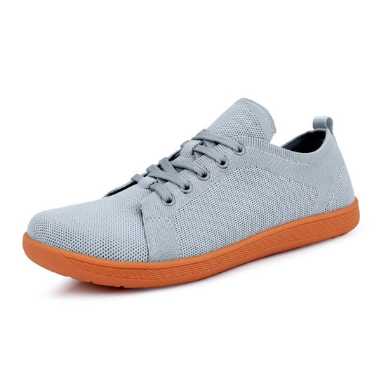 Herren nan nahtloser Strick-Freizeitsneaker mit ergonomischer Flexsohle