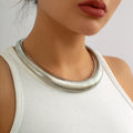 Damen modernes und elegantes Halskette Shop Nory