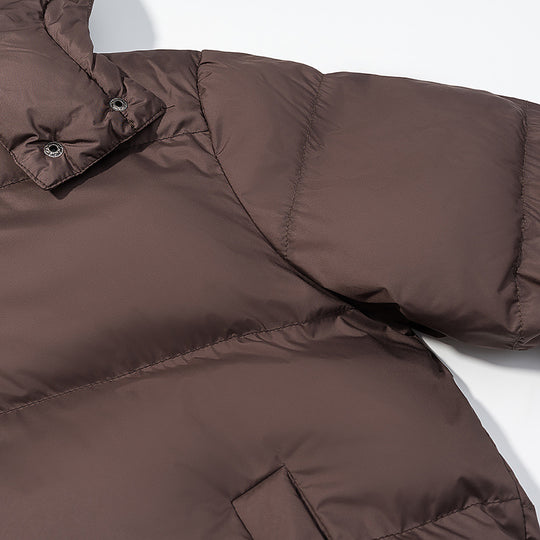 Damen Wattierte Daunenoptik-Steppjacke mit abnehmbarer Kapuze Shop Nory