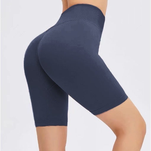 Damen Figurbetonte Radlerhosen mit super elastischem Material