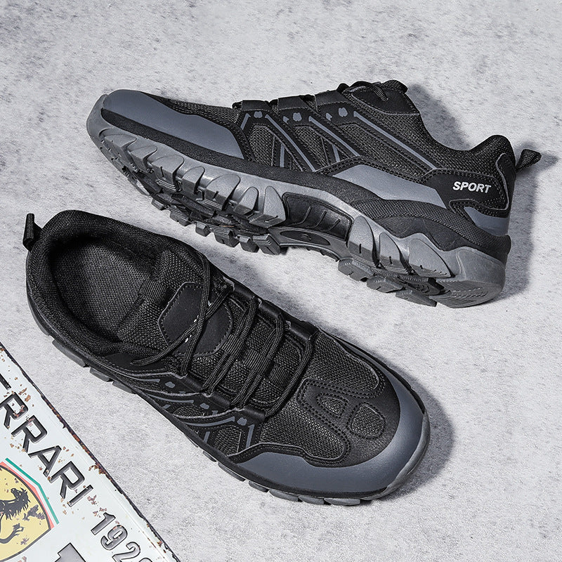 Herren Outdoor-Sneaker mit rutschfester Sohle und atmungsaktivem Obermaterial