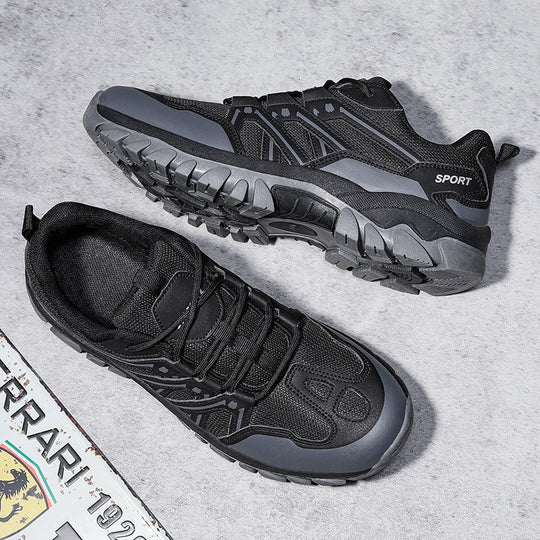 Herren Outdoor-Sneaker mit rutschfester Sohle und atmungsaktivem Obermaterial