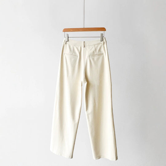 Damen Weit geschnittene elegante Trousers Shop Nory