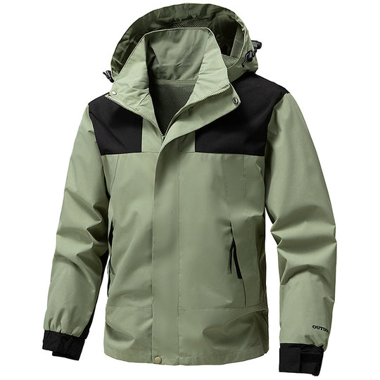Herren Atmungsaktive Outdoor-Jacke Shop Nory