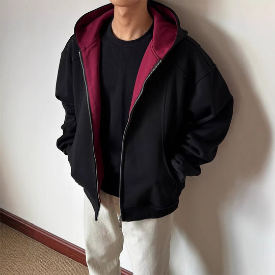 Herren Sportliche Fleecejacke Shop Nory