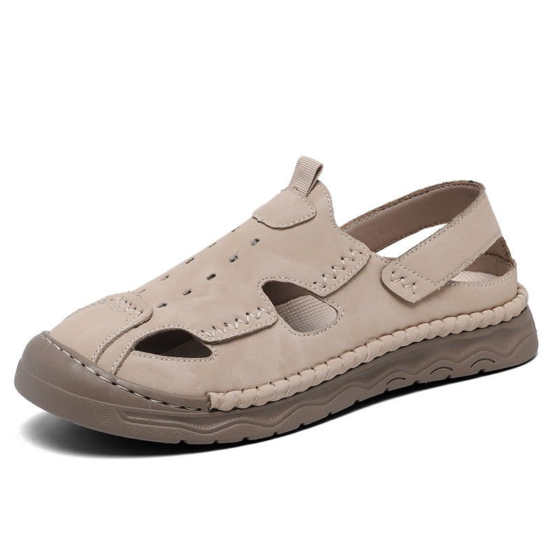Herren Atmungsaktive Freizeit-Sandalen mit rutschfester Sohle und flexiblem Design