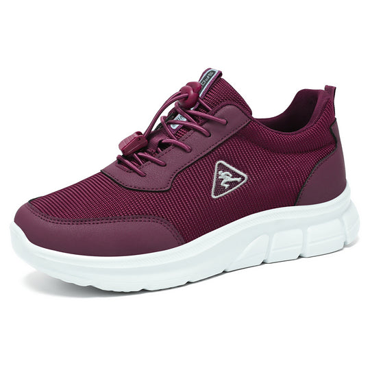 Herren nan robuster Chunky-Sneaker mit atmungsaktivem Mesh, Schnellzug-Kordel und stoßdämpfender EVA-Plateausohle Shop Nory