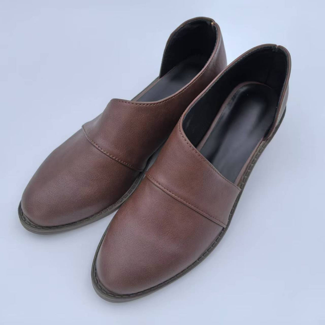 Damen Elegante Slipper mit komfortablem Fußbett und modischem Schnitt Shopnory