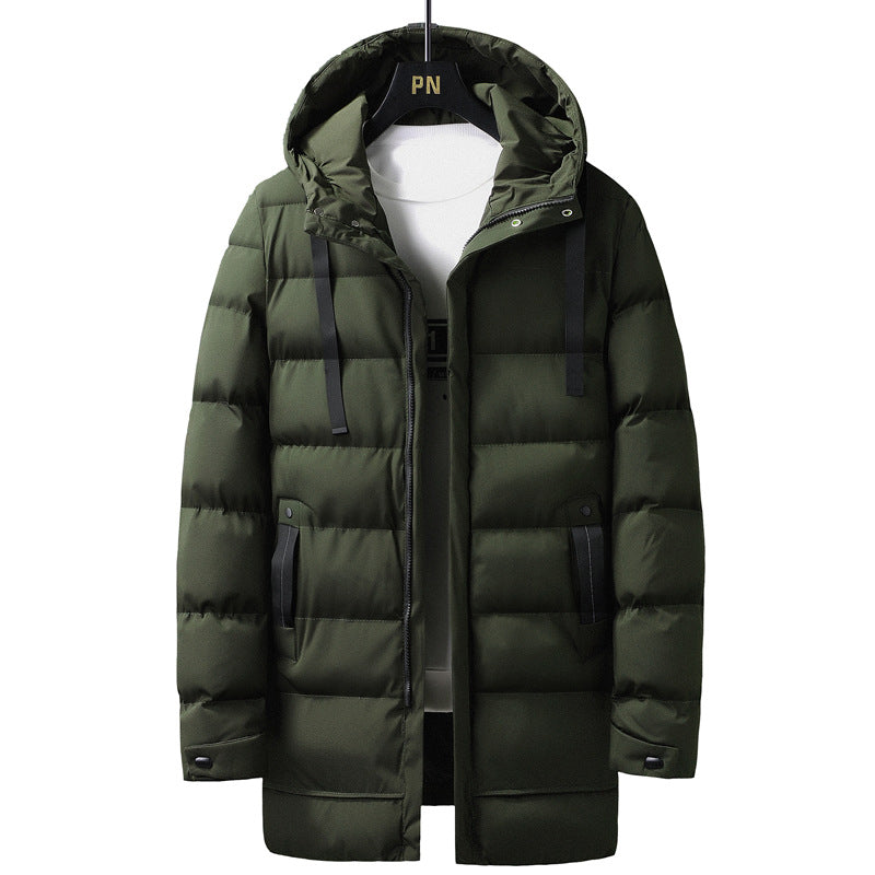 Herren Ultraleichte Daunenjacke mit Herausnehmbarem Innenfutter