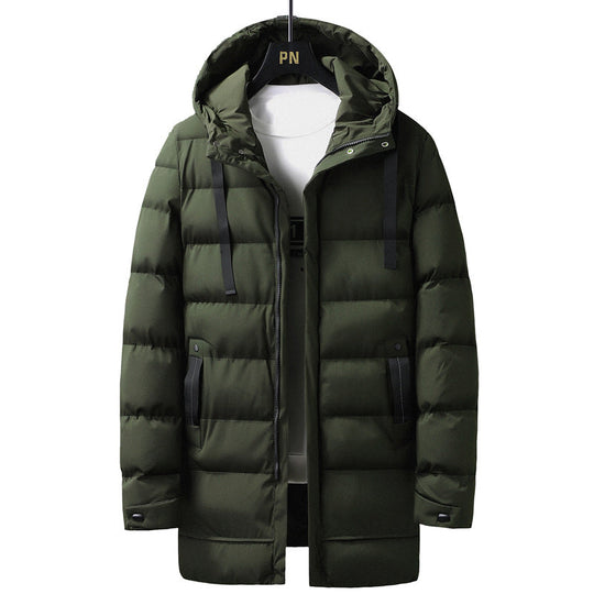 Herren Ultraleichte Daunenjacke mit Herausnehmbarem Innenfutter