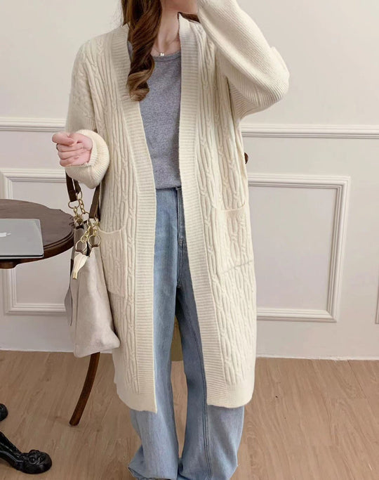 Damen Oversized Strickjacke Shop Nory