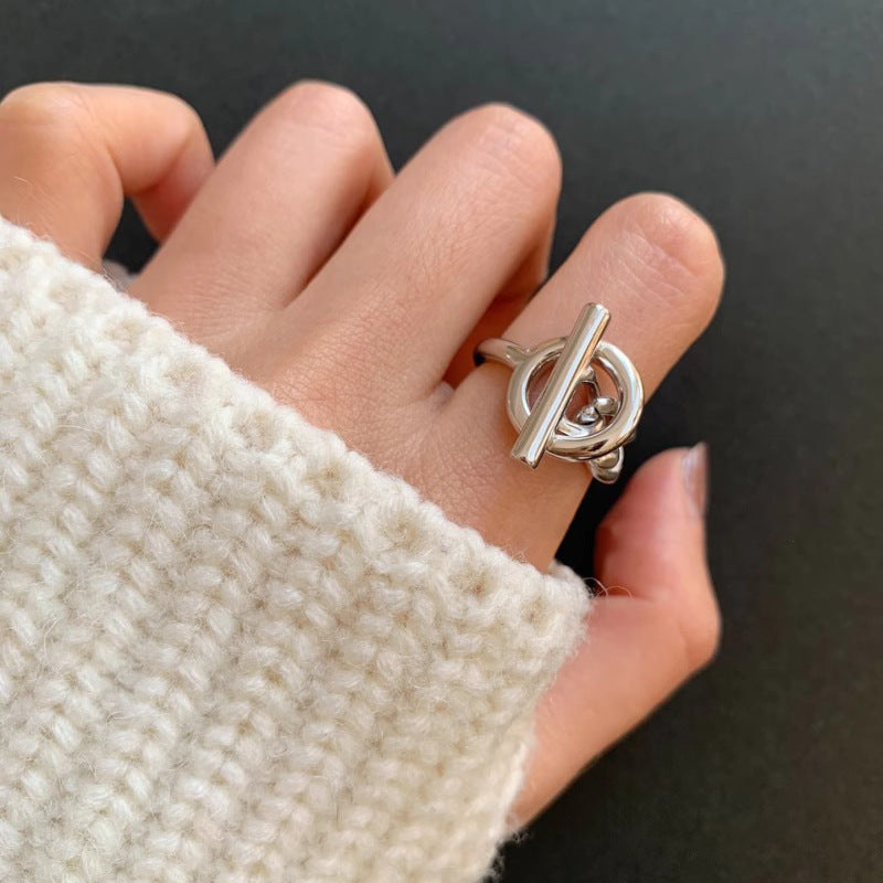 Damen modischer Ringanhänger Shop Nory