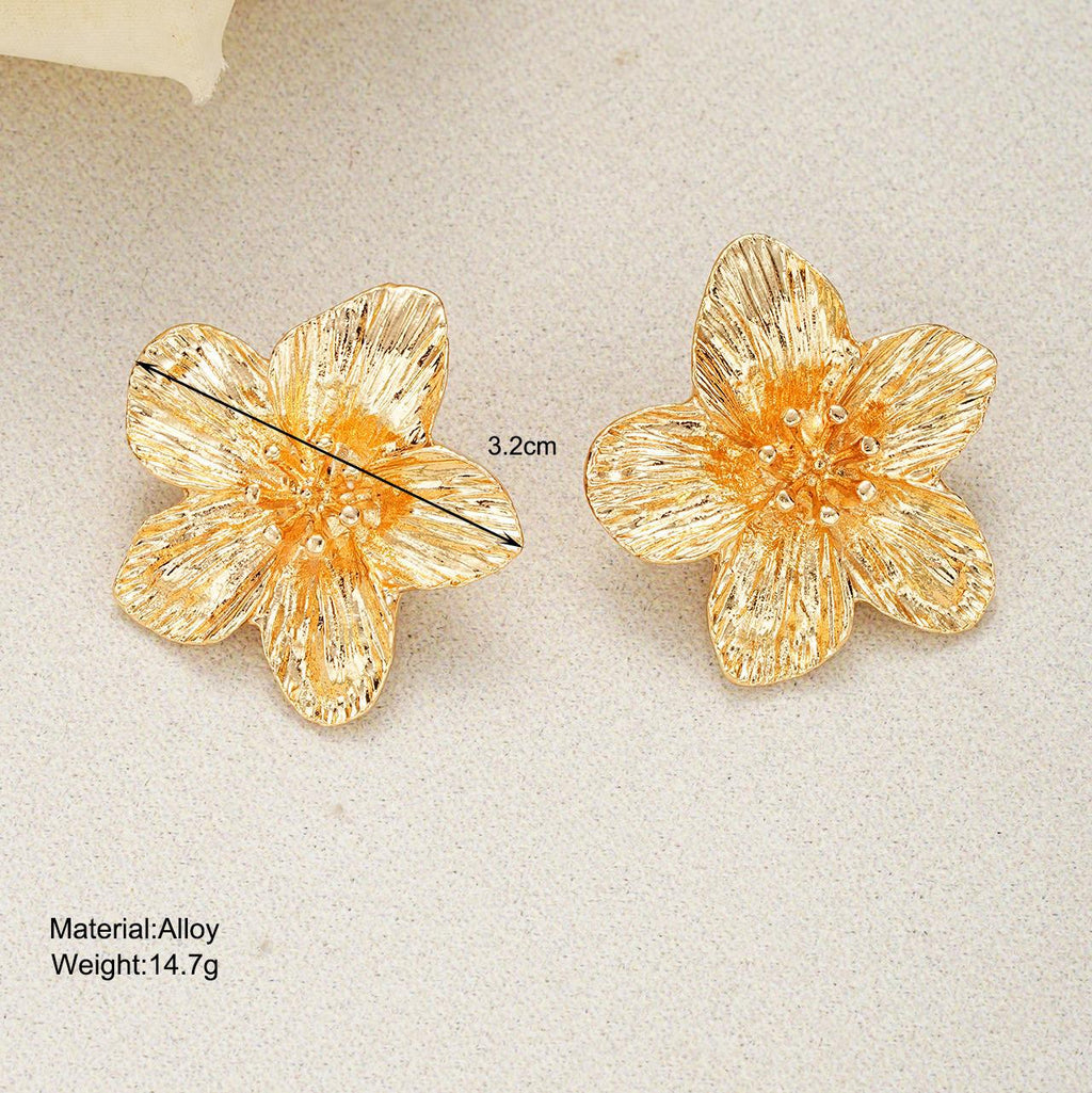 Damen Ohrringe aus hochwertigem, floralem Design Shop Nory
