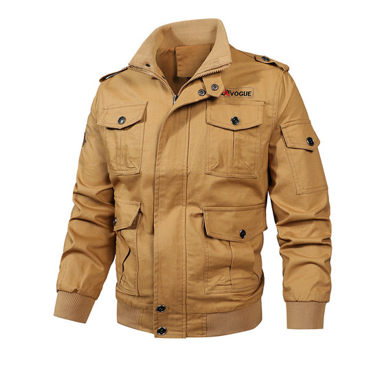 Herren Militärische Utilityjacke Shop Nory