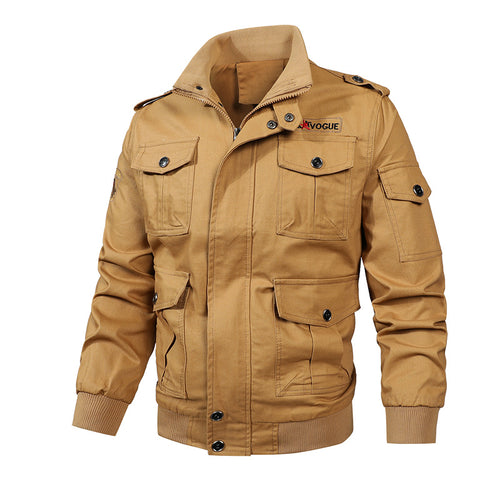 Herren Militärische Utilityjacke Shop Nory