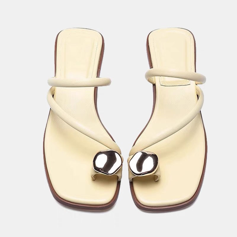 Damen Elegante Sandalen mit hochwertigem Komfort und modischen Akzenten