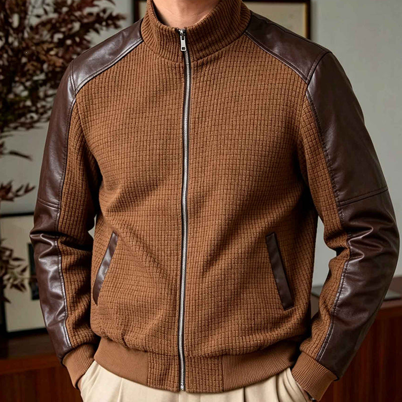 Herren Modische Jacke im sportlichen Design Shop Nory