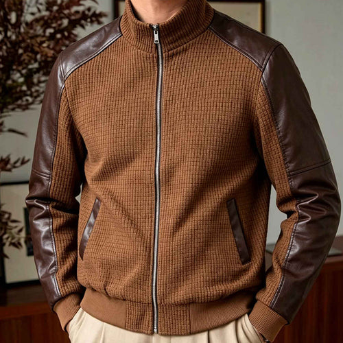 Herren Modische Jacke im sportlichen Design Shop Nory