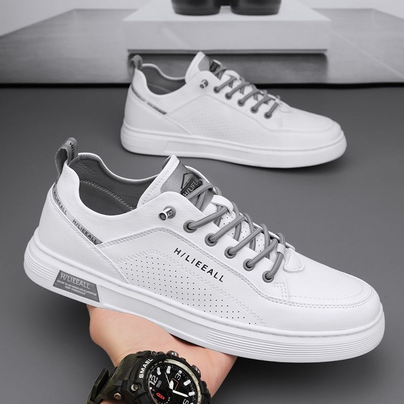 Herren Urban Lifestyle Sneakers mit atmungsaktiver Oberflächenstruktur