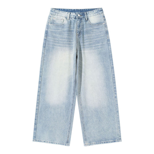 Damen Hochtaillierte verkürzte Jeans im Culotte‑Schnitt mit weiter Beinführung Shop Nory