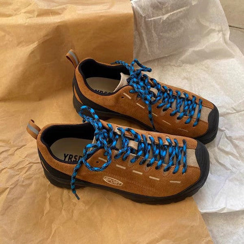 Damen Sportliche Wanderschuhe mit griffiger Sohle und atmungsaktiver Oberfläche