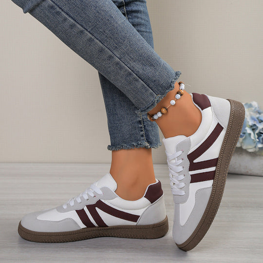 Damen Sportliche Sneakers mit retro-inspiriertem Design und bequemer Sohle