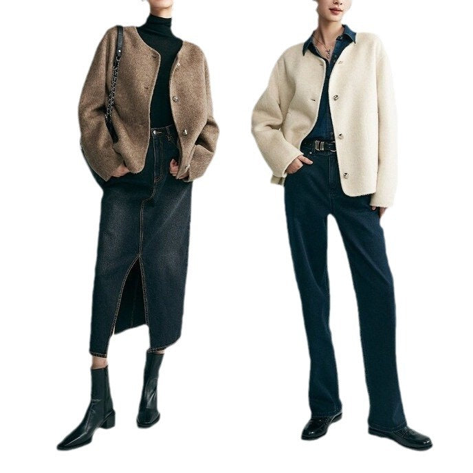 Damen Elegante und bequeme Strickjacke Shop Nory