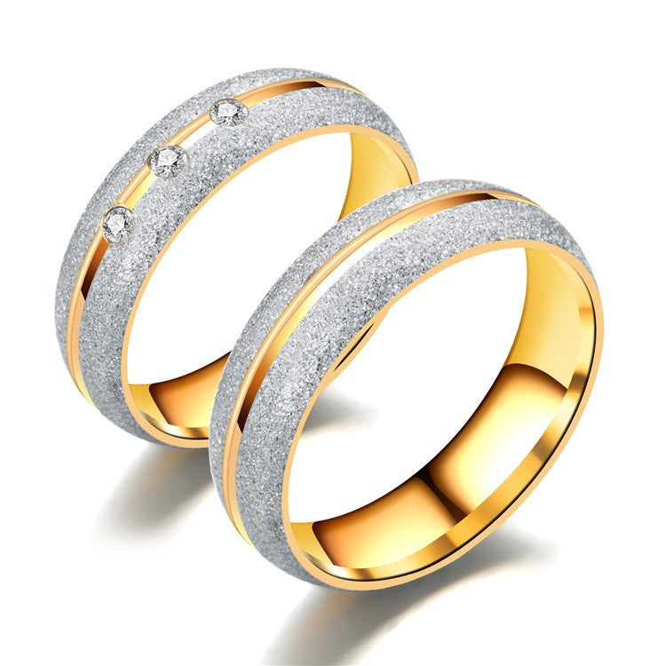 Herren Ring mit modernem, schimmerndem Oberflächenfinish Shop Nory