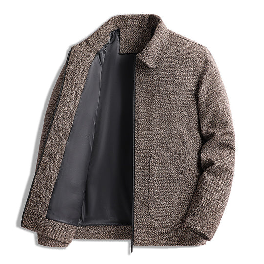 Herren elegante Freizeitjacke Shop Nory