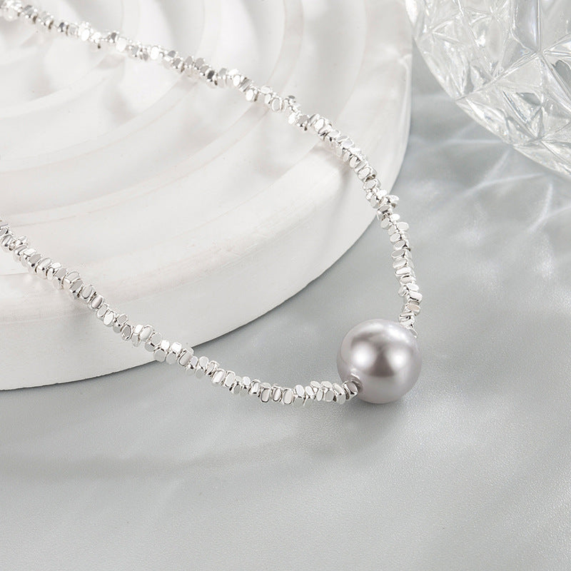 Damen Halskette mit stilvollem Perlendesign aus hochwertigen Materialien Shop Nory