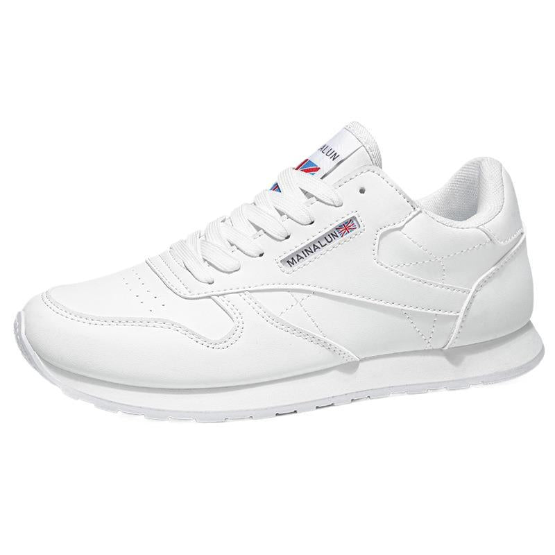 Herren Sportliche Freizeitsneaker aus Leder Shop Nory