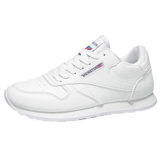 Herren Sportliche Freizeitsneaker aus Leder Shop Nory